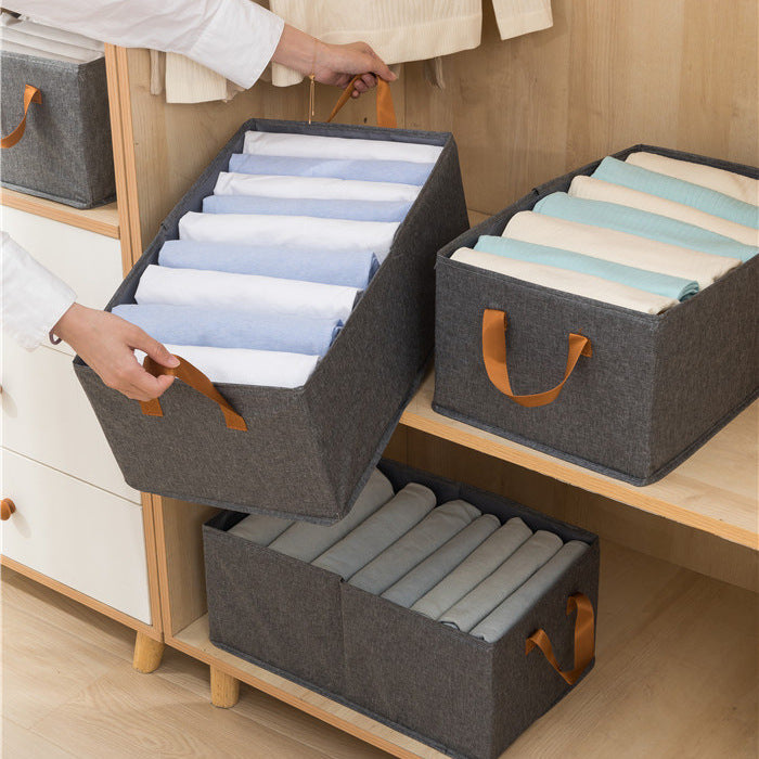 Storage Box Soft Textile Stackable | Thrascher