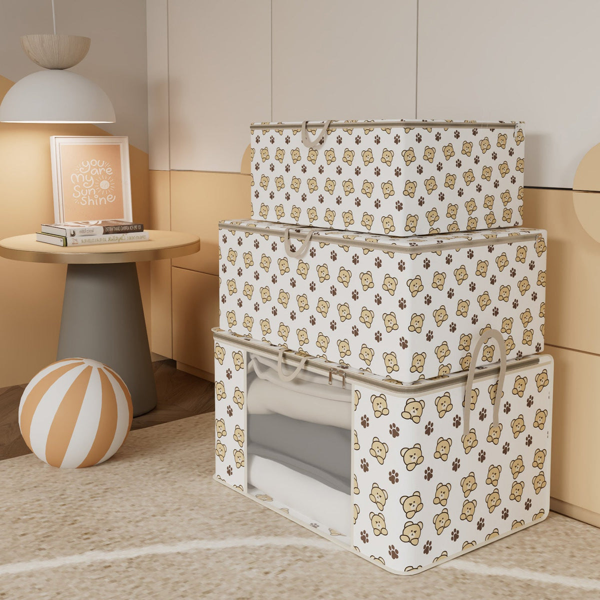 Storage Box Soft Textile | Thrascher