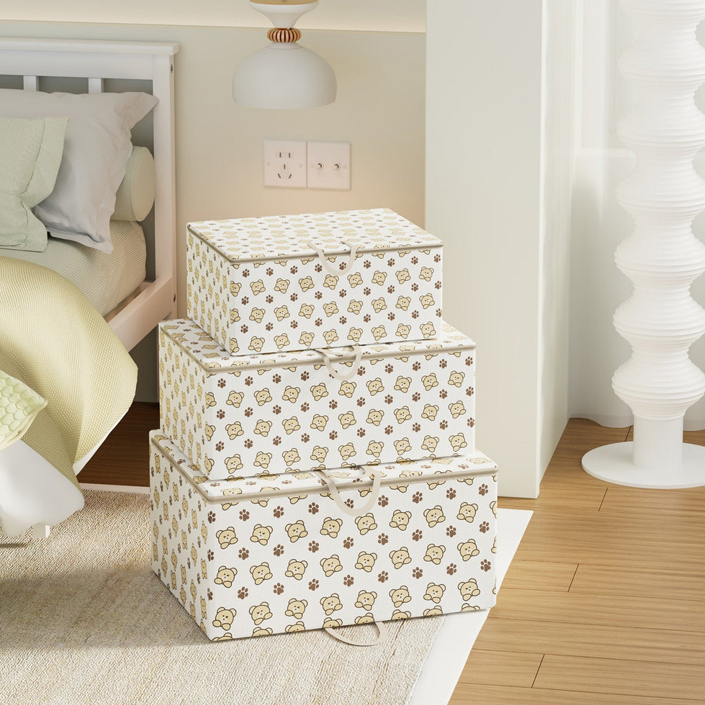 Storage Box Soft Textile | Thrascher