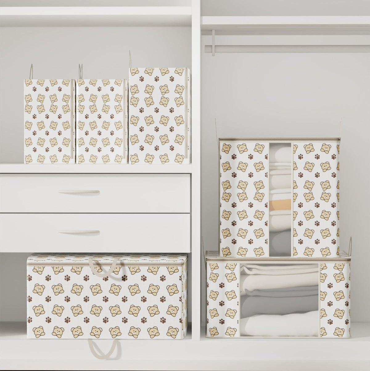 Storage Box Soft Textile | Thrascher