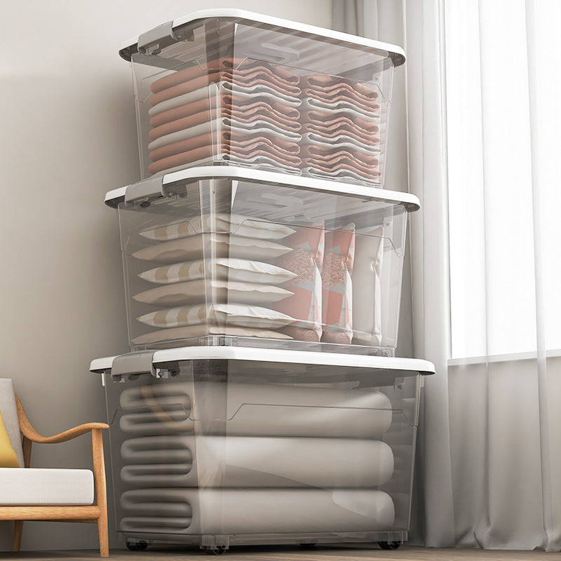 Storage Boxes Molded Plastic Stackable | Thrascher