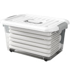 Storage Boxes Molded Plastic Stackable | Thrascher