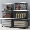 Storage Boxes Molded Plastic Stackable | Thrascher