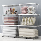 Storage Boxes Molded Plastic Stackable | Thrascher