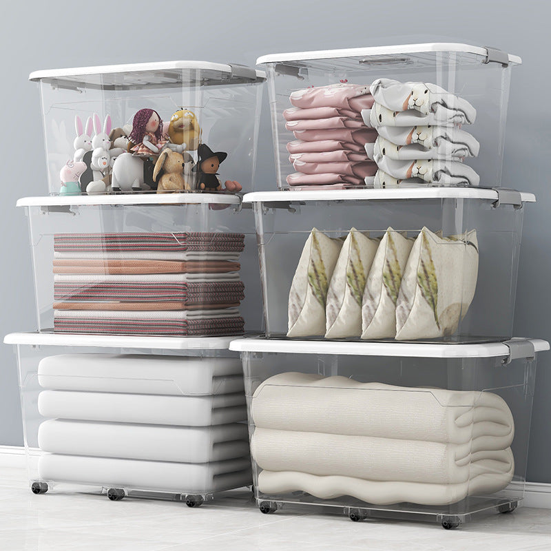 Storage Boxes Molded Plastic Stackable | Thrascher