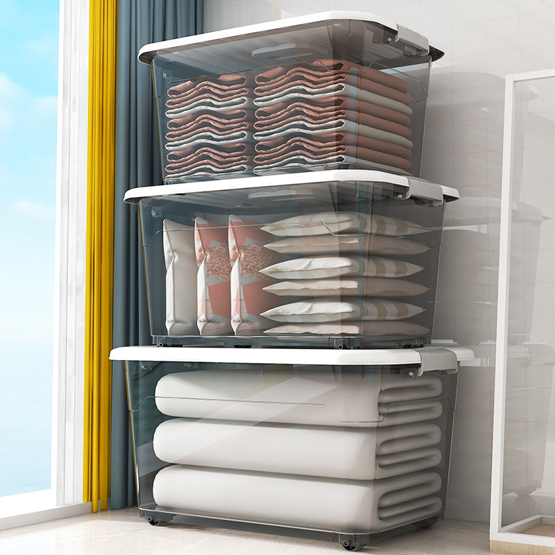 Storage Boxes Molded Plastic Stackable | Thrascher