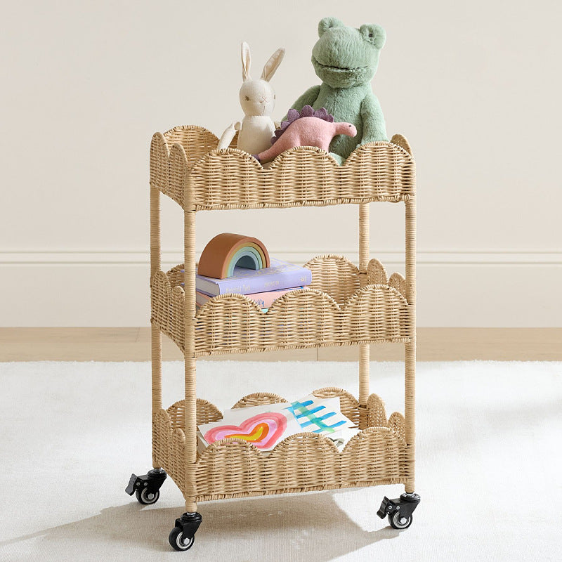 Storage Cart Handwoven | Thrascher