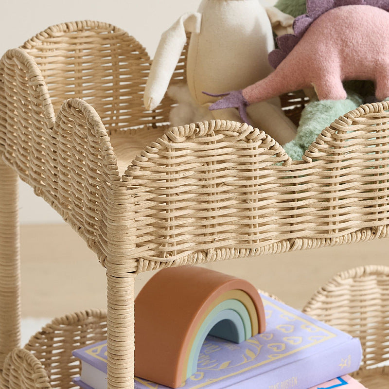 Storage Cart Handwoven | Thrascher