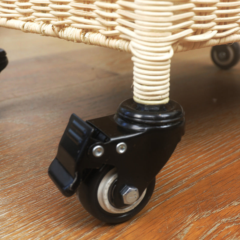 Storage Cart Handwoven | Thrascher