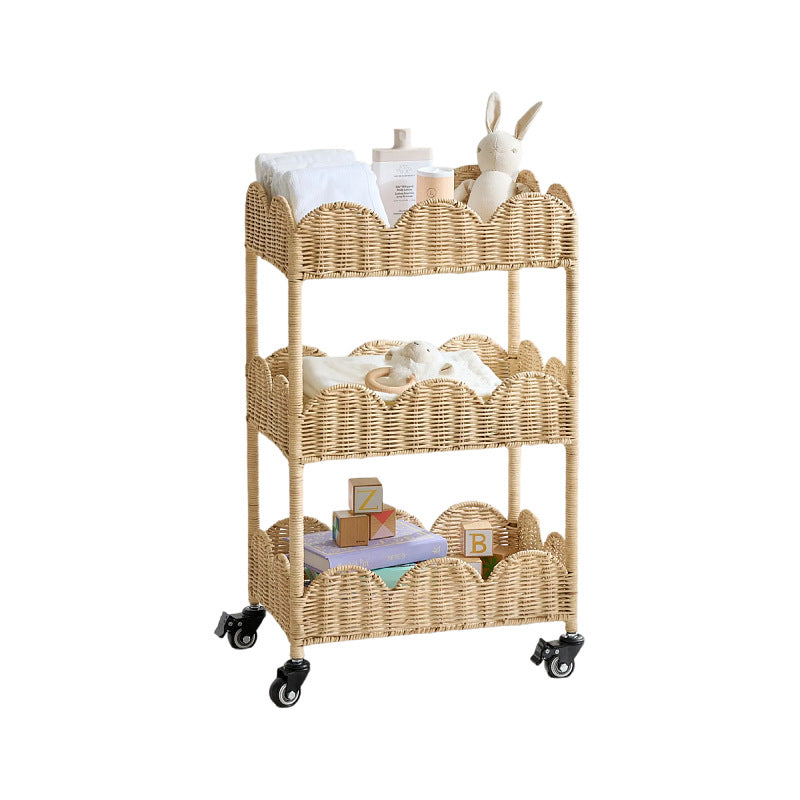 Storage Cart Handwoven | Thrascher