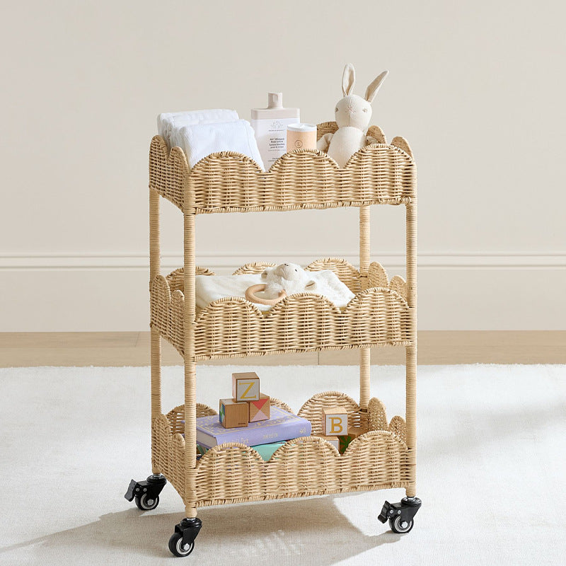 Storage Cart Handwoven | Thrascher
