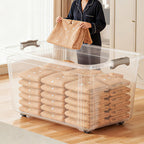 Storage Container Molded Plastic Stackable | Thrascher
