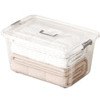 Storage Container Molded Plastic Stackable | Thrascher