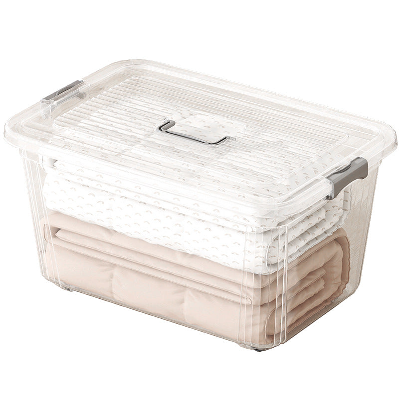 Storage Container Molded Plastic Stackable | Thrascher