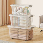 Storage Container Molded Plastic Stackable | Thrascher