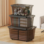 Storage Container Molded Plastic Stackable | Thrascher