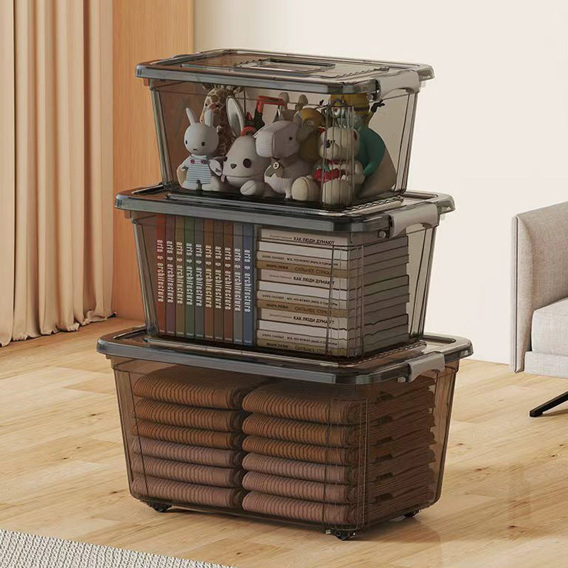 Storage Container Molded Plastic Stackable | Thrascher