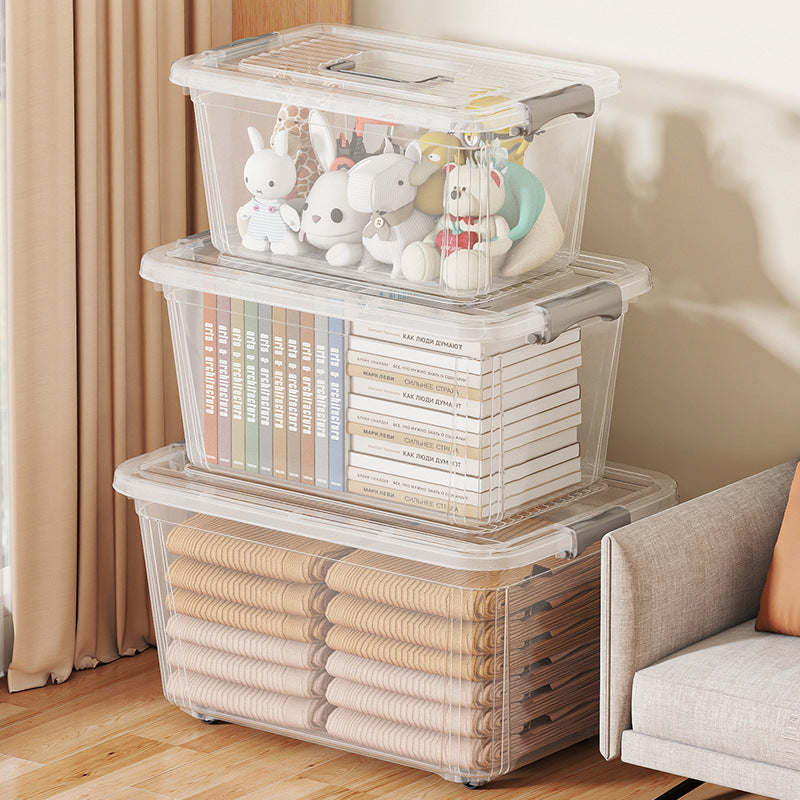 Storage Container Molded Plastic Stackable | Thrascher
