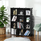 Storage Organizer Black 4 Layers | Thrascher