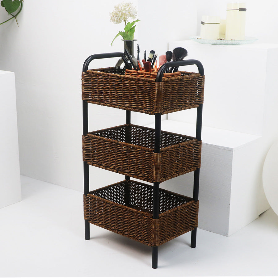 Storage Shelf made of Woven Material | Thrascher