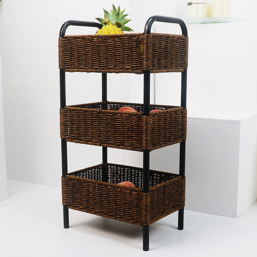 Storage Shelf made of Woven Material | Thrascher