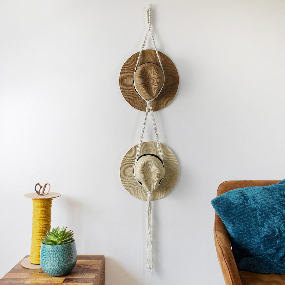 Straw Hat Halter | Thrascher
