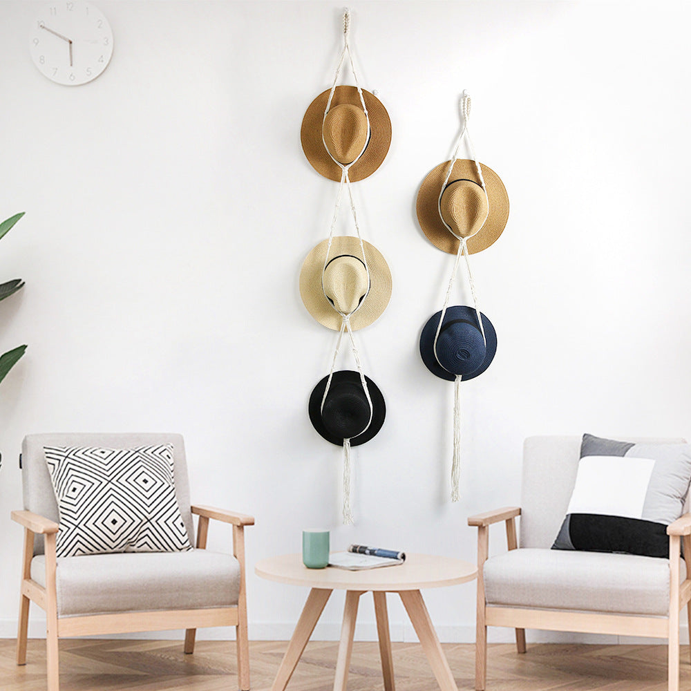 Straw Hat Halter | Thrascher