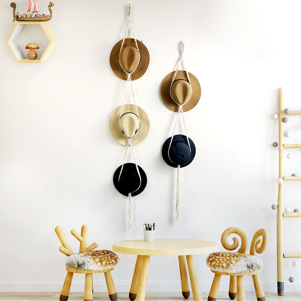 Straw Hat Halter | Thrascher