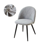 Stretch Velvet Low-Back Chair Covers for Dining and Vanity Chairs, view 17