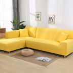 Stretch Velvet Sofa Cover, 92% Polyester, 8% Spandex