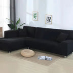 Stretch Velvet Sofa Cover, 92% Polyester, 8% Spandex