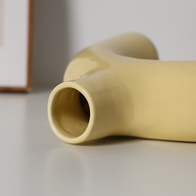 Stylish and Creative Ceramic Vase | Thrascher