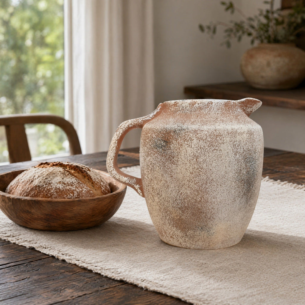 Stylish Ceramic Jug | Thrascher