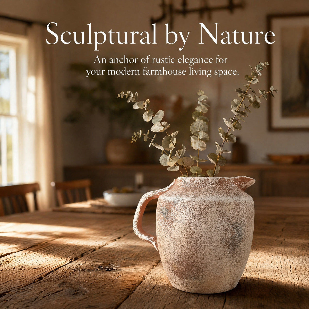 Stylish Ceramic Jug | Thrascher