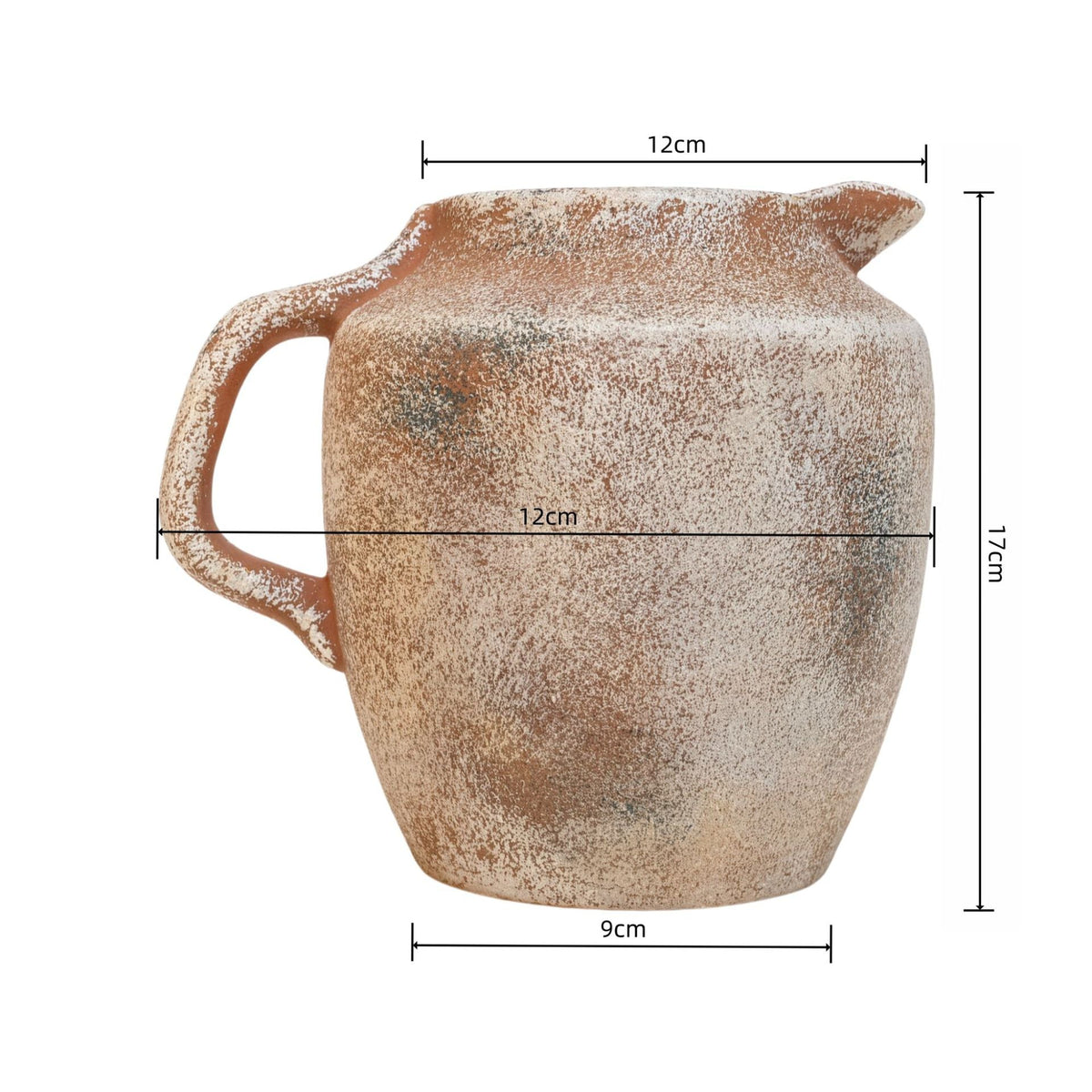 Stylish Ceramic Jug | Thrascher
