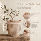 Stylish Ceramic Jug | Thrascher