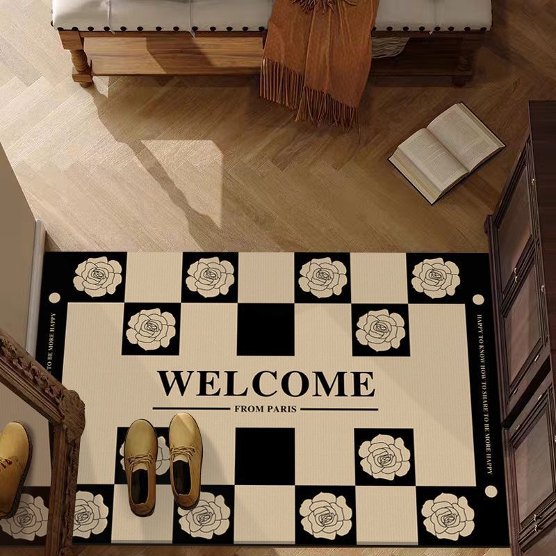 Stylish Geometric Patterned Floor Mat | Thrascher
