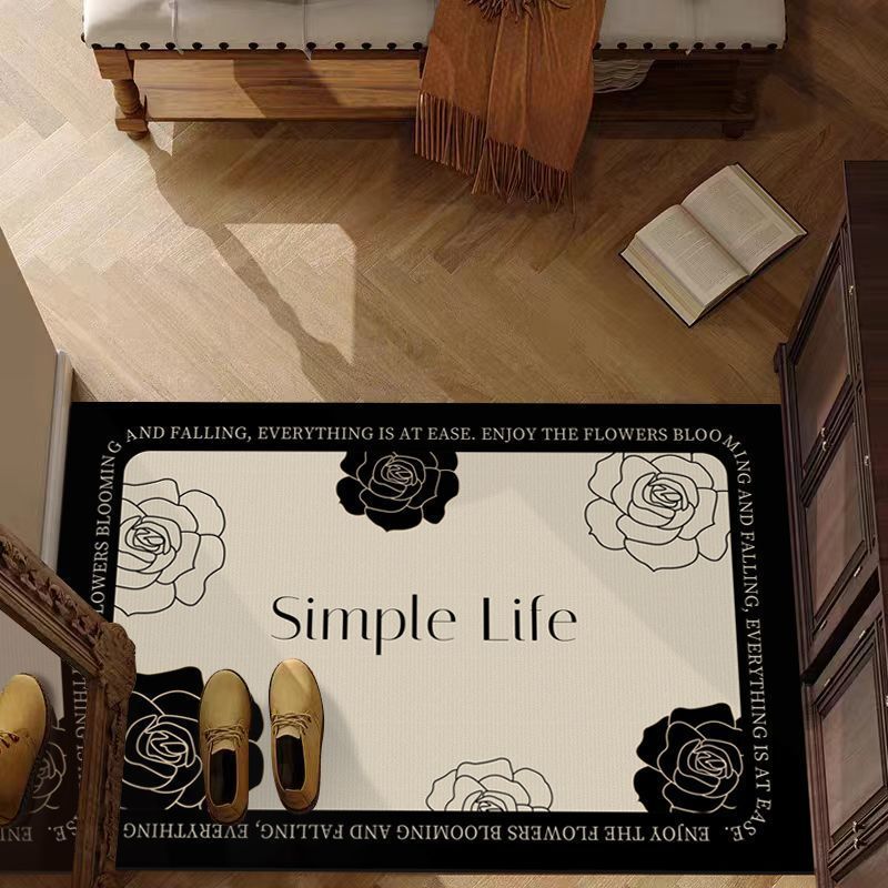 Stylish Geometric Patterned Floor Mat | Thrascher