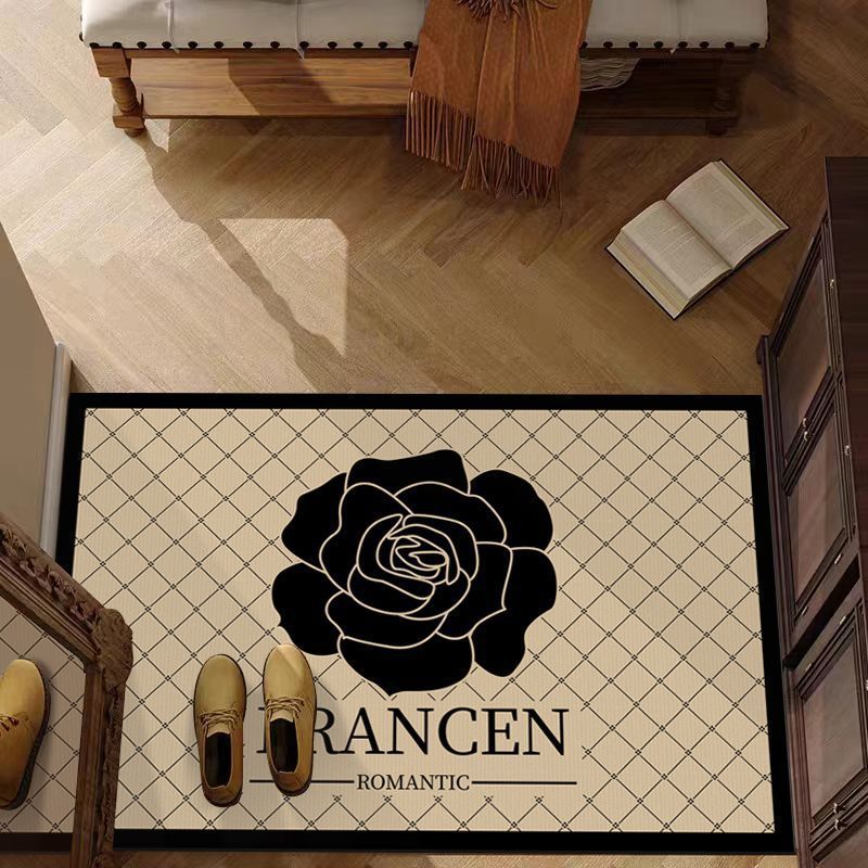 Stylish Geometric Patterned Floor Mat | Thrascher