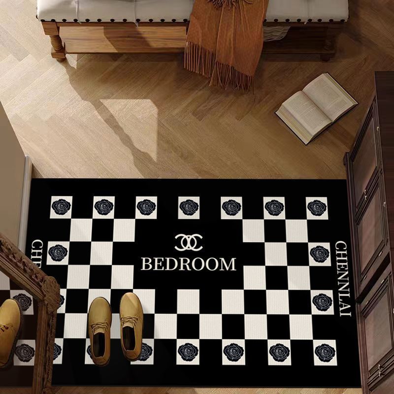 Stylish Geometric Patterned Floor Mat | Thrascher