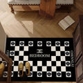 Stylish Geometric Patterned Floor Mat | Thrascher