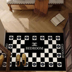 Stylish Geometric Patterned Floor Mat | Thrascher