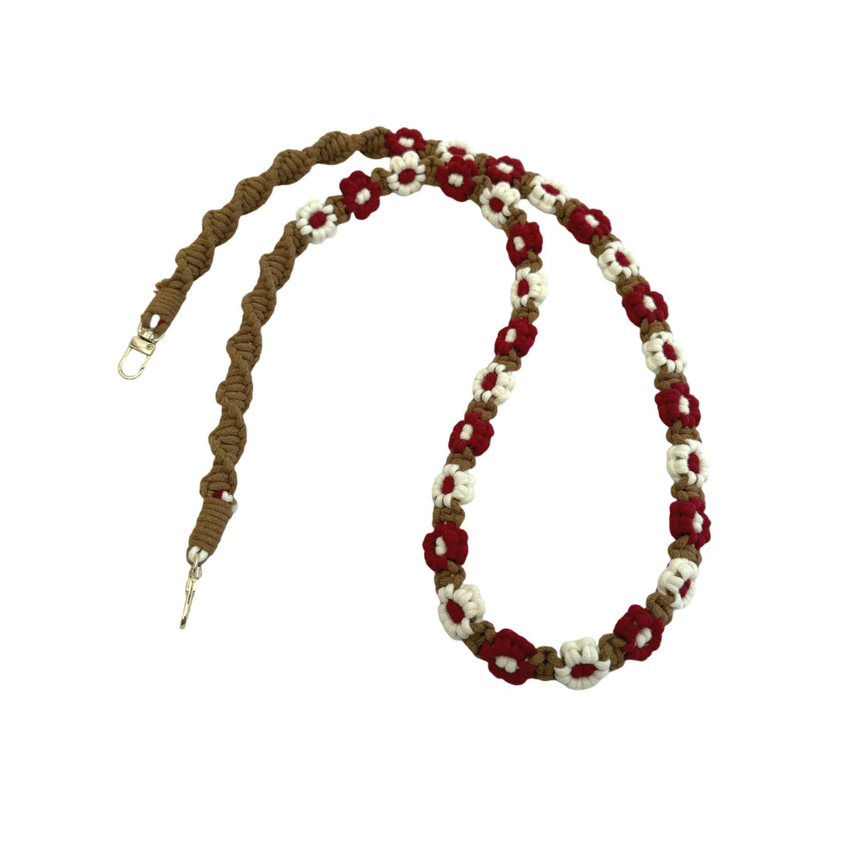 Stylish Macrame Glasses Chain | Thrascher
