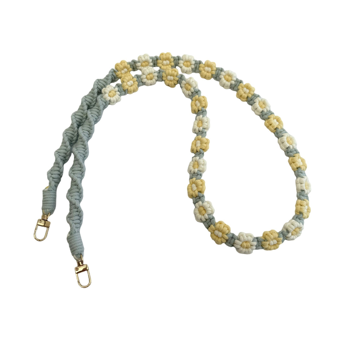 Stylish Macrame Glasses Chain | Thrascher