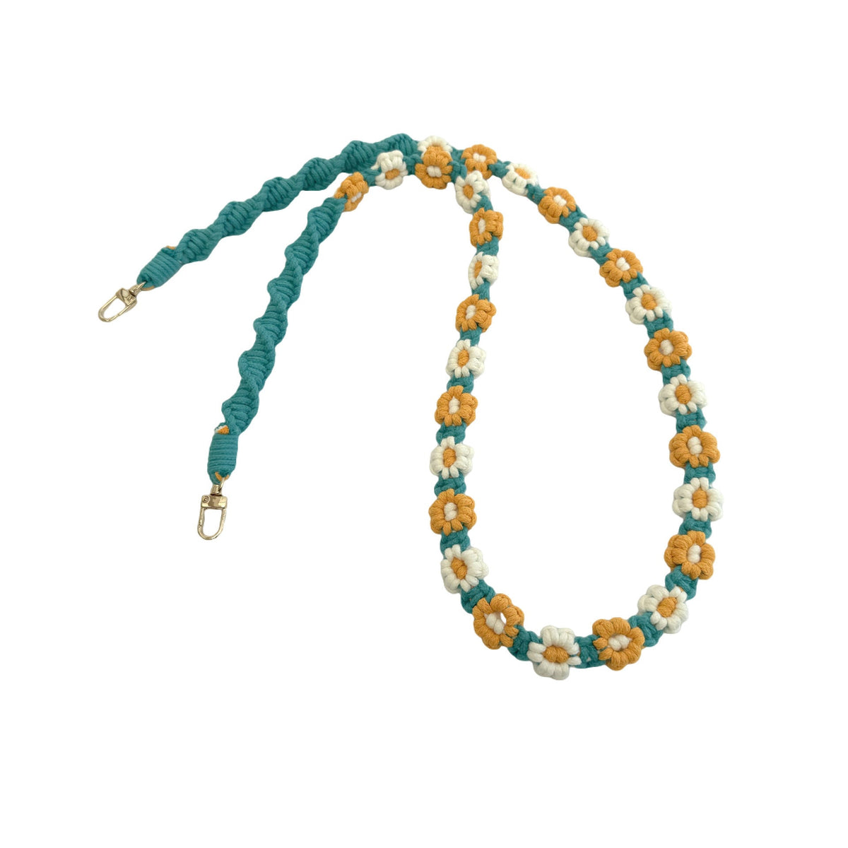 Stylish Macrame Glasses Chain | Thrascher