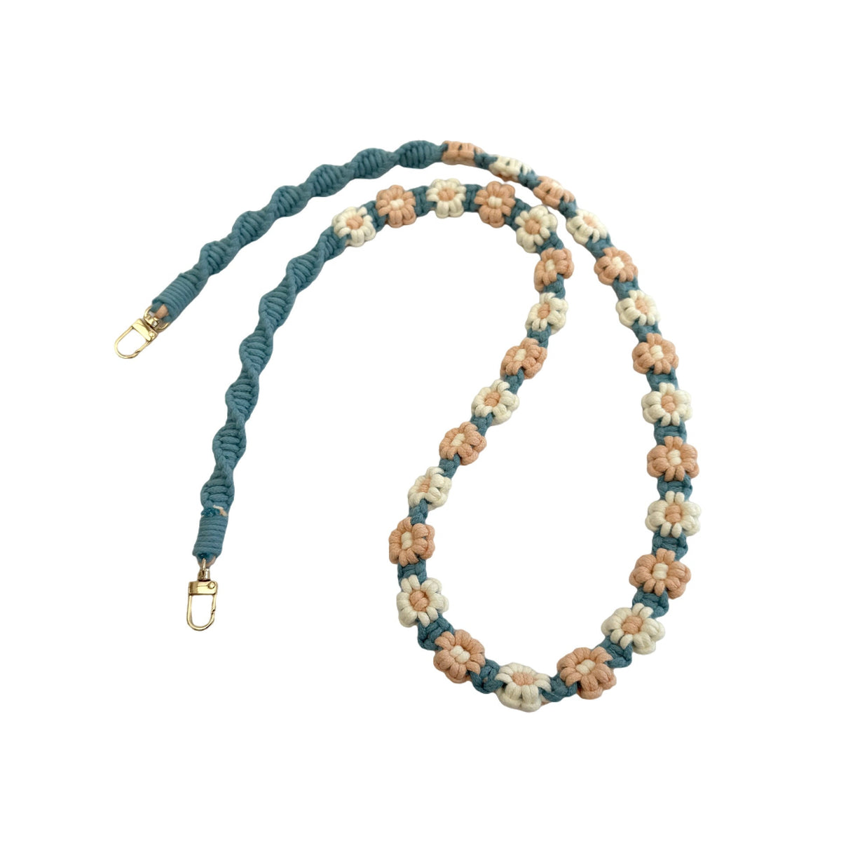 Stylish Macrame Glasses Chain | Thrascher