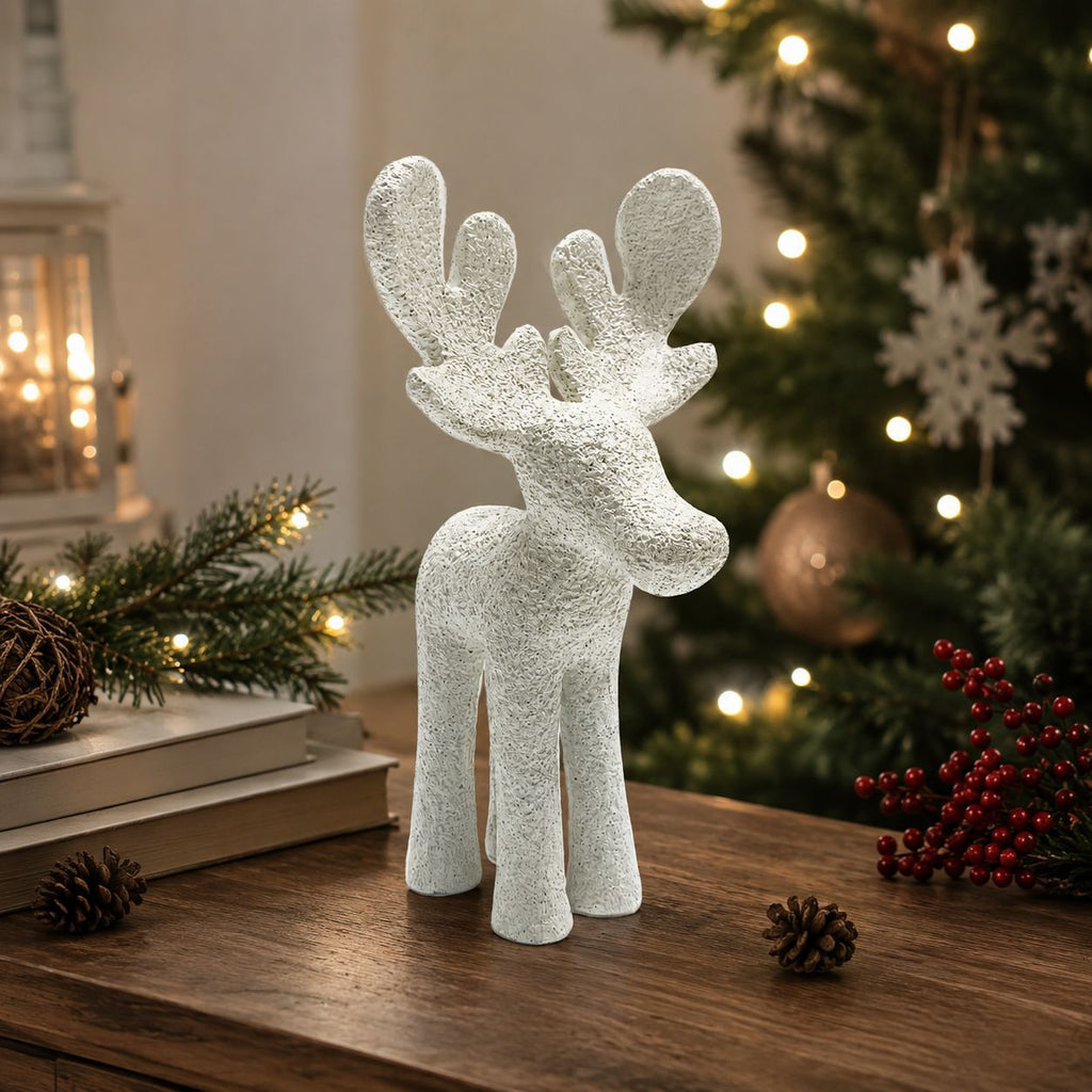 Stylish Reindeer Sculpture | Thrascher