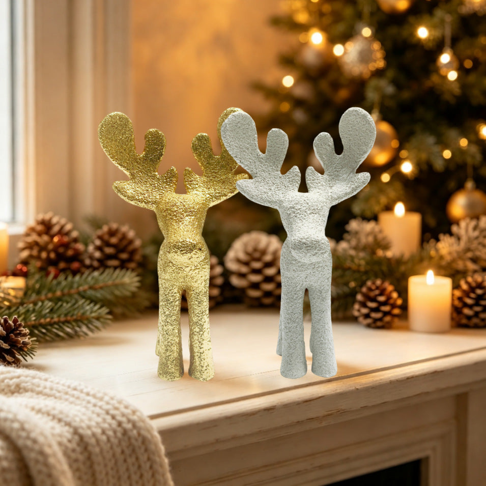 Stylish Reindeer Sculpture | Thrascher