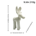 Stylish Reindeer Sculpture | Thrascher