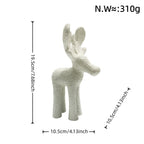 Stylish Reindeer Sculpture | Thrascher
